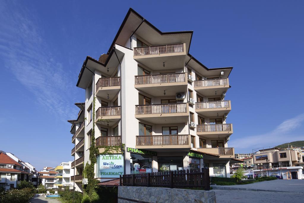 Mars Apartments In Complex Shipka Sveti Vlas Eksteriør billede