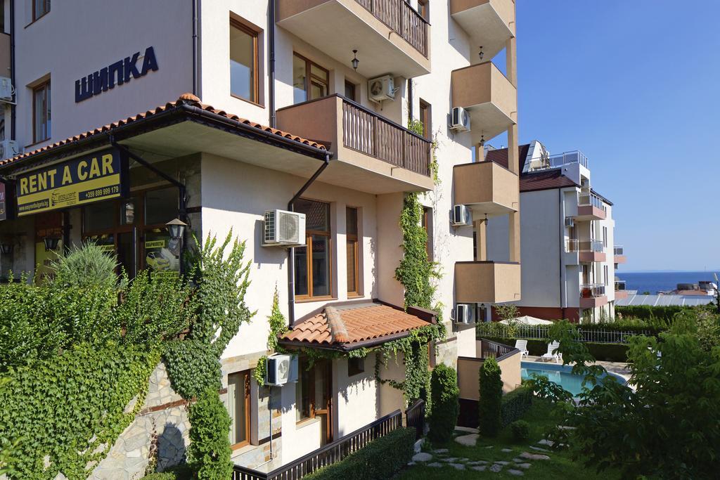 Mars Apartments In Complex Shipka Sveti Vlas Eksteriør billede
