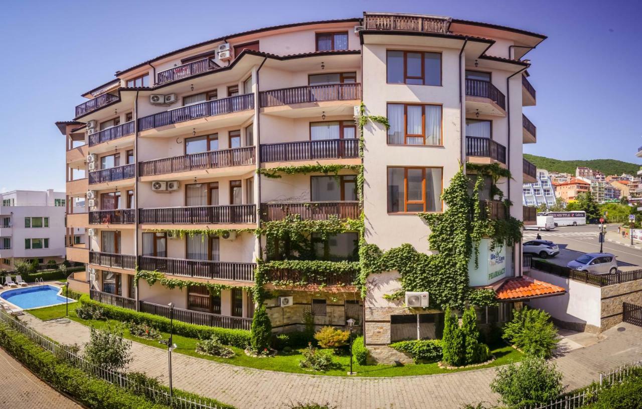 Mars Apartments In Complex Shipka Sveti Vlas Eksteriør billede